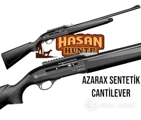 KRAL ARMS AZARAX CANTİLEVER SENTETİK 12 CALİBRE