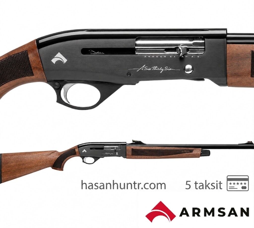 ARMSAN A616 W SLUG YARI OTOMATİK AV TÜFEĞİ