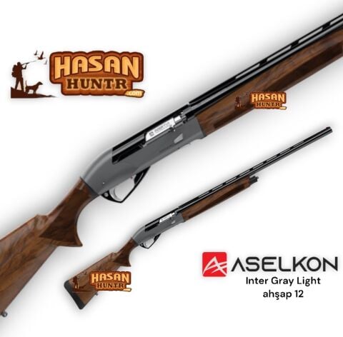 ASELKON İNTER GRAY AHŞAP 12 CALİBRE