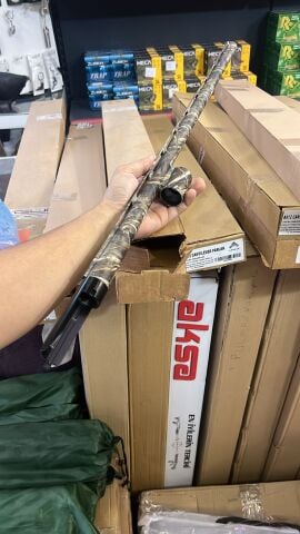 ARMSAN 612 KAMUFLAJ ŞERİTLİ YEDEK NAMLU 12 CALİBRE 71 CM