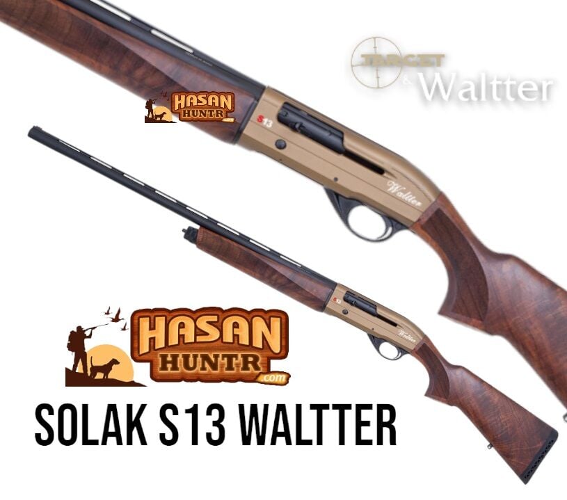 WALLTER S13 SOLAK 12 CALİBRE AV TÜFEĞİ