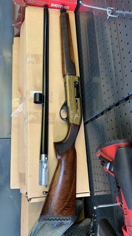 WALLTER S13 SOLAK 12 CALİBRE AV TÜFEĞİ