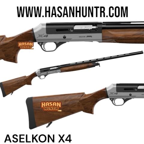 ASELKON X4 AV TÜFEĞİ PARLAK KASA ÇİFT RENK