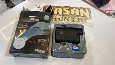 SIG SAUER BUCKMASTERS 1500 MESAFE ÖLÇER