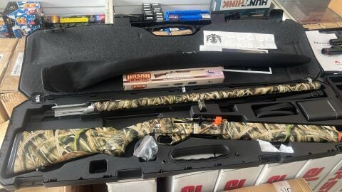 Huğlu Renova Mossy Oak Blades Otomatik Av Tüfeği