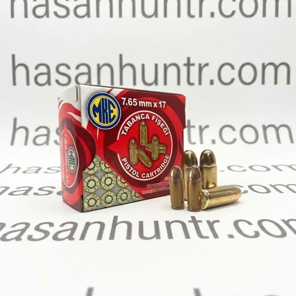 MKE Tabanca Mermisi 7.65mm