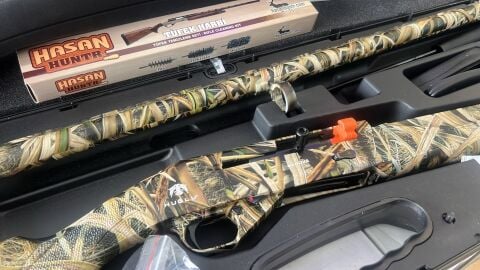 Huğlu Renova Mossy Oak Blades Otomatik Av Tüfeği