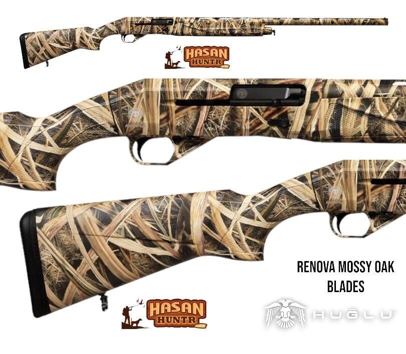 Huğlu Renova Mossy Oak Blades Otomatik Av Tüfeği