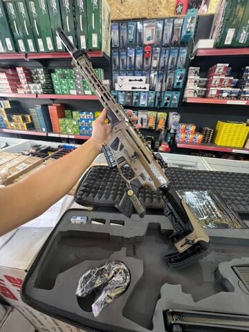 Derya MK-20 ES-211SF F.D.E. Full Metal Otomatik Av Tüfeği
