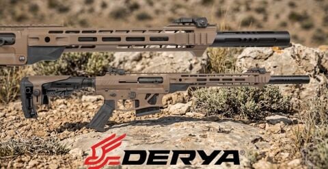 Derya MK-20 ES-211SF F.D.E. Full Metal Otomatik Av Tüfeği