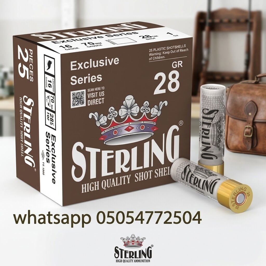 STERLING 16 Calibre Av Fişeği