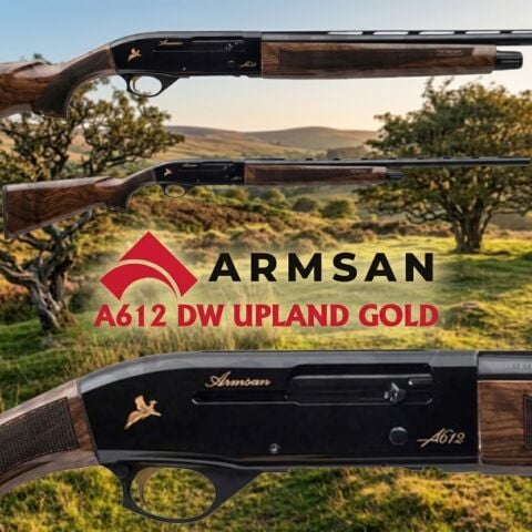 Armsan A612 DW Upland Gold Otomatik Av Tüfeği