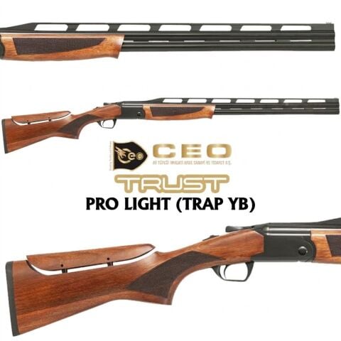 Ceo Trust Pro Light Trap YB Süperpoze Atış Tüfeği (Ayarlı Kundak - Yüksek Bant)