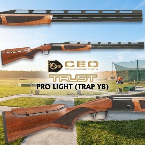 Ceo Trust Pro Light Trap YB Süperpoze Atış Tüfeği (Ayarlı Kundak - Yüksek Bant)