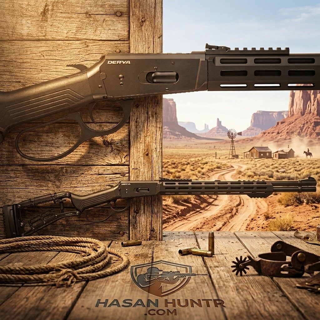 Derya MD-401TF Alüminyum Lever Action Av Tüfeği