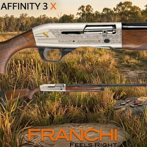 Franchi Affinity 3 X Select Otomatik Av Tüfeği