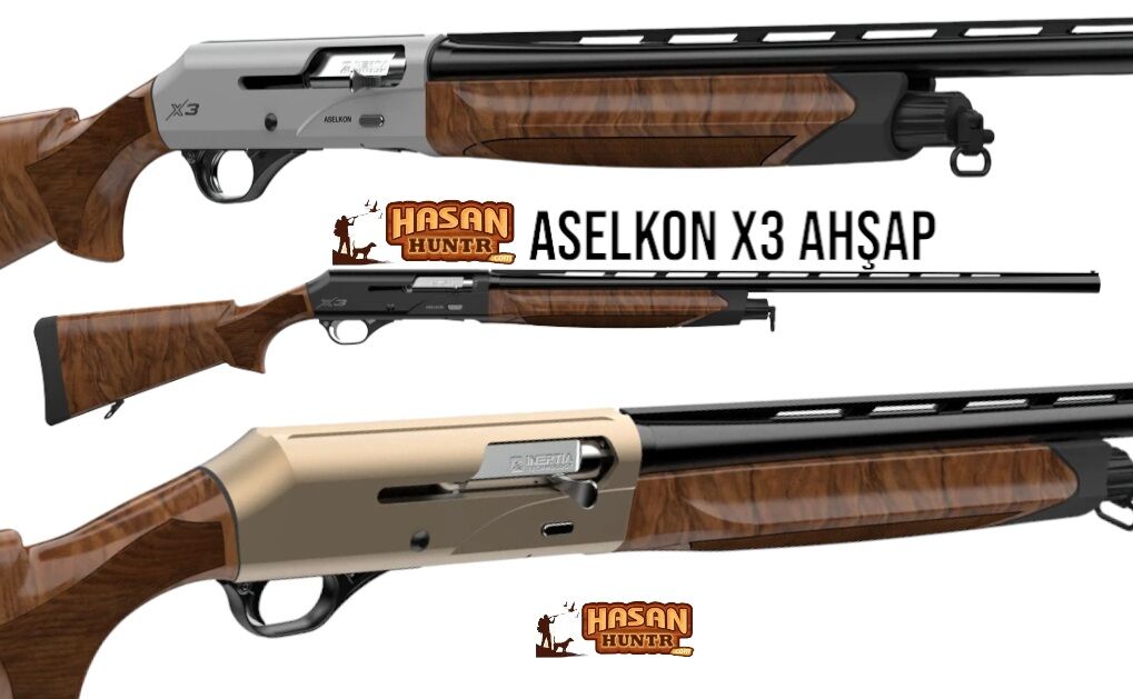 ASELKON X3 AV TÜFEĞİ ÖZEL RENKLER