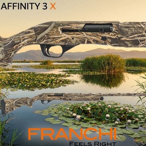 Franchi Affinity 3 X Camo Max7 Otomatik Av Tüfeği