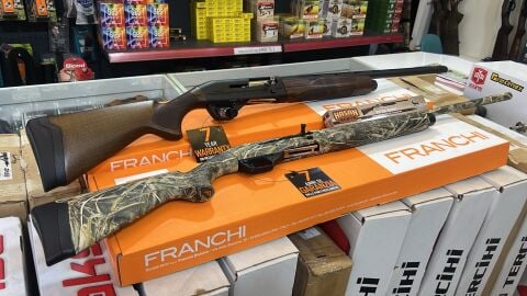 Franchi Affinity 3 X Camo Max7 Otomatik Av Tüfeği