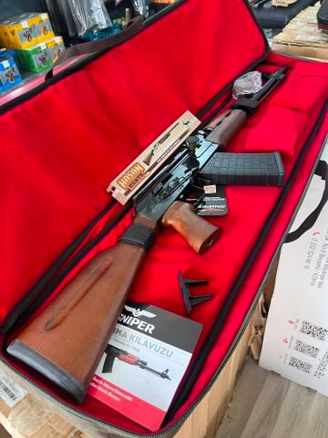 SNİPER AK-47 ŞARJÖRLÜ AV TÜFEĞİ