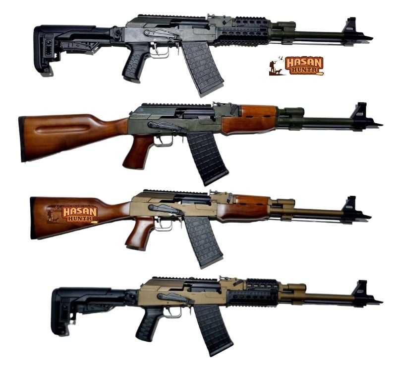 SNİPER AK-47 ŞARJÖRLÜ AV TÜFEĞİ