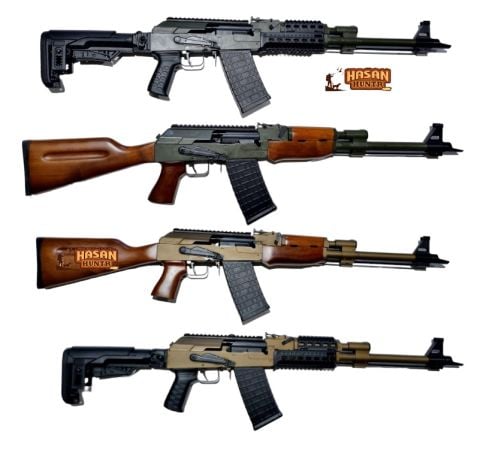 SNİPER AK-47 ŞARJÖRLÜ AV TÜFEĞİ