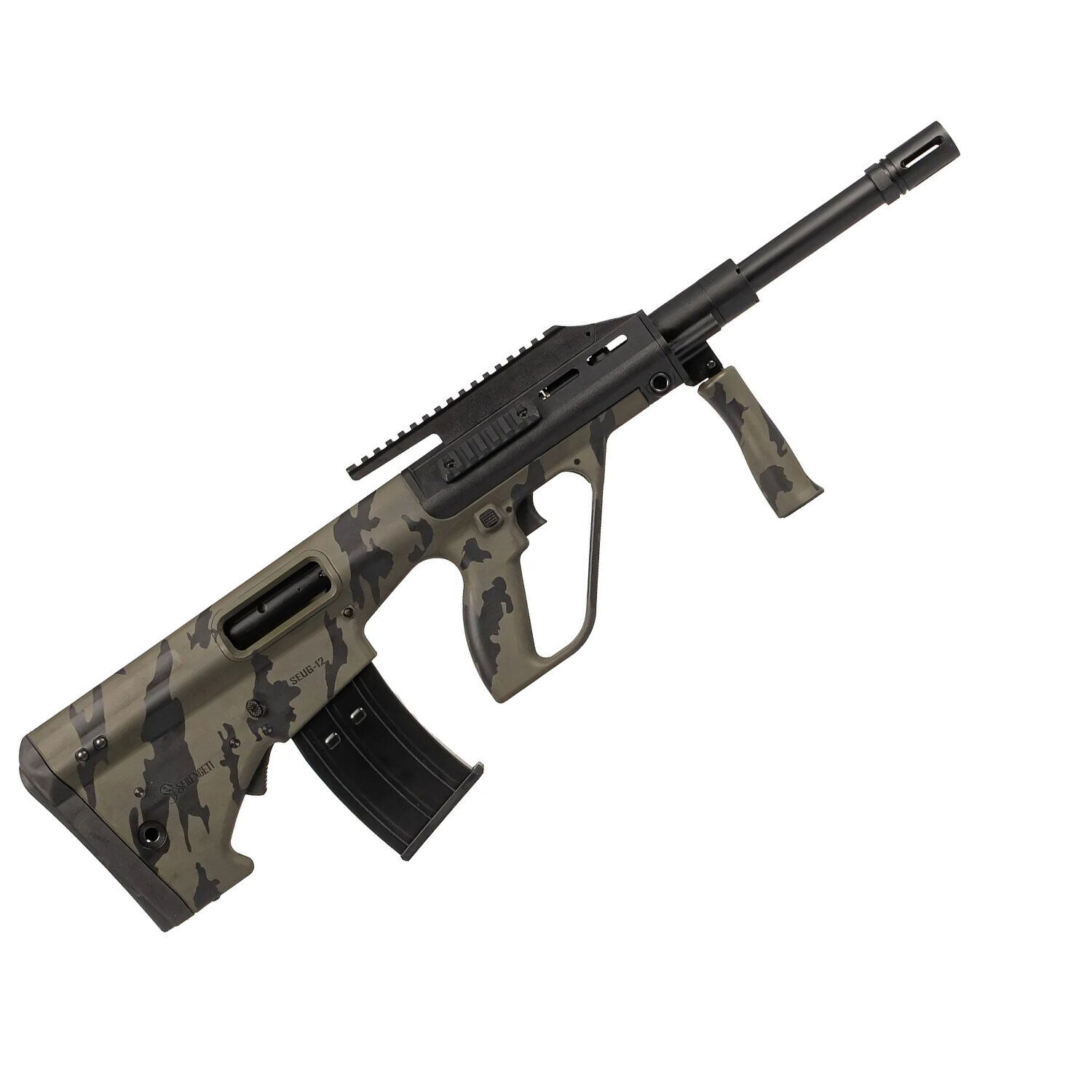 Serengeti SEUG 12 Haki Kamo Şarjörlü Av Tüfeği 12 Kalibre
