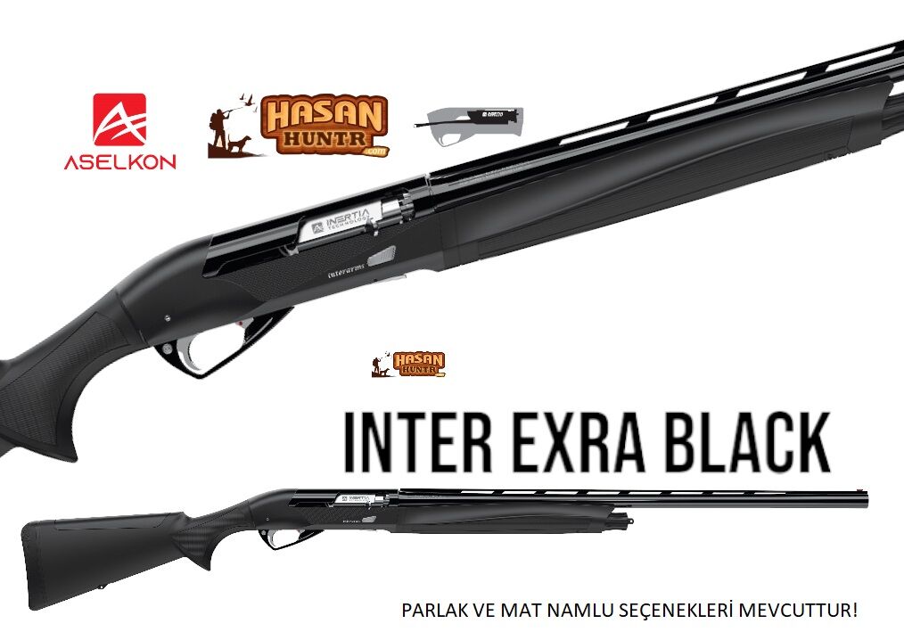 Aselkon İnter Matte Black