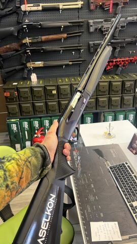 Aselkon İnter Matte Black