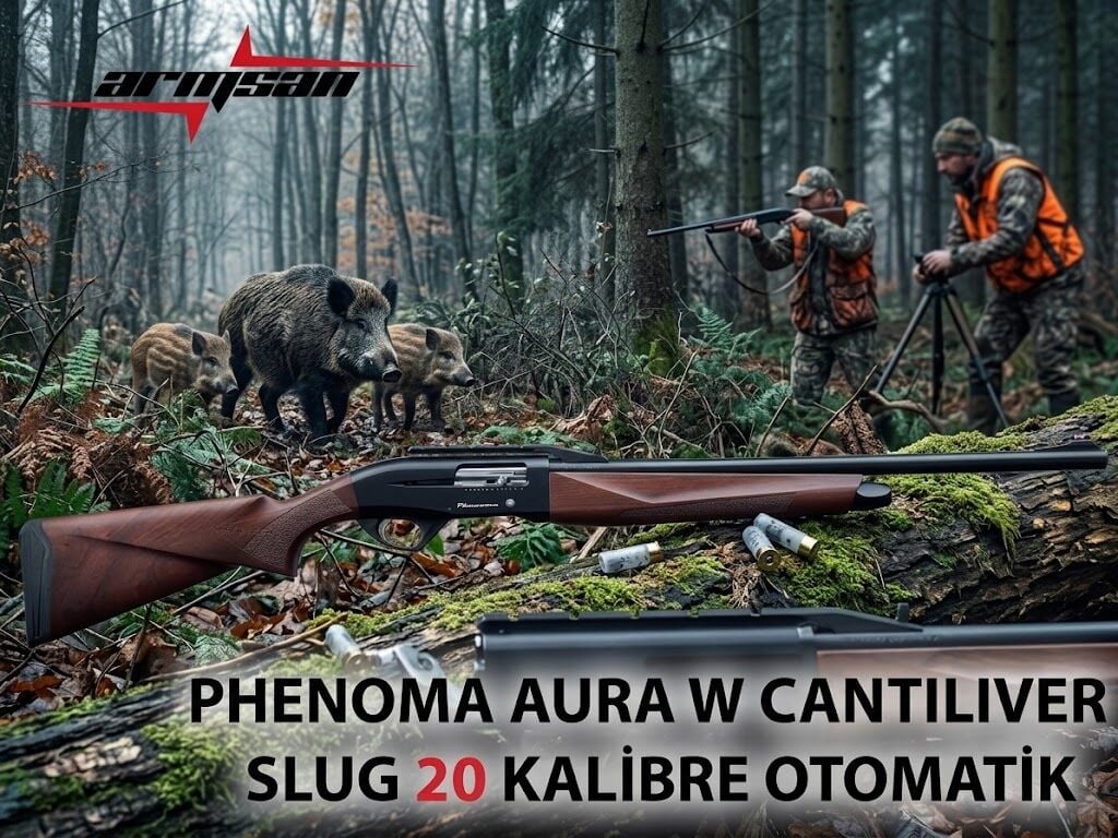 ARMSAN PHENOMA 20 CALİBRE CANTİLEVER NAMLU