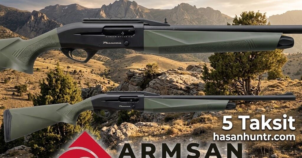 Armsan Phenoma Milita Cantilever Slug Otomatik Av Tüfeği