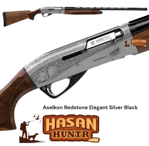 Aselkon Redstone Elegant Silver Black