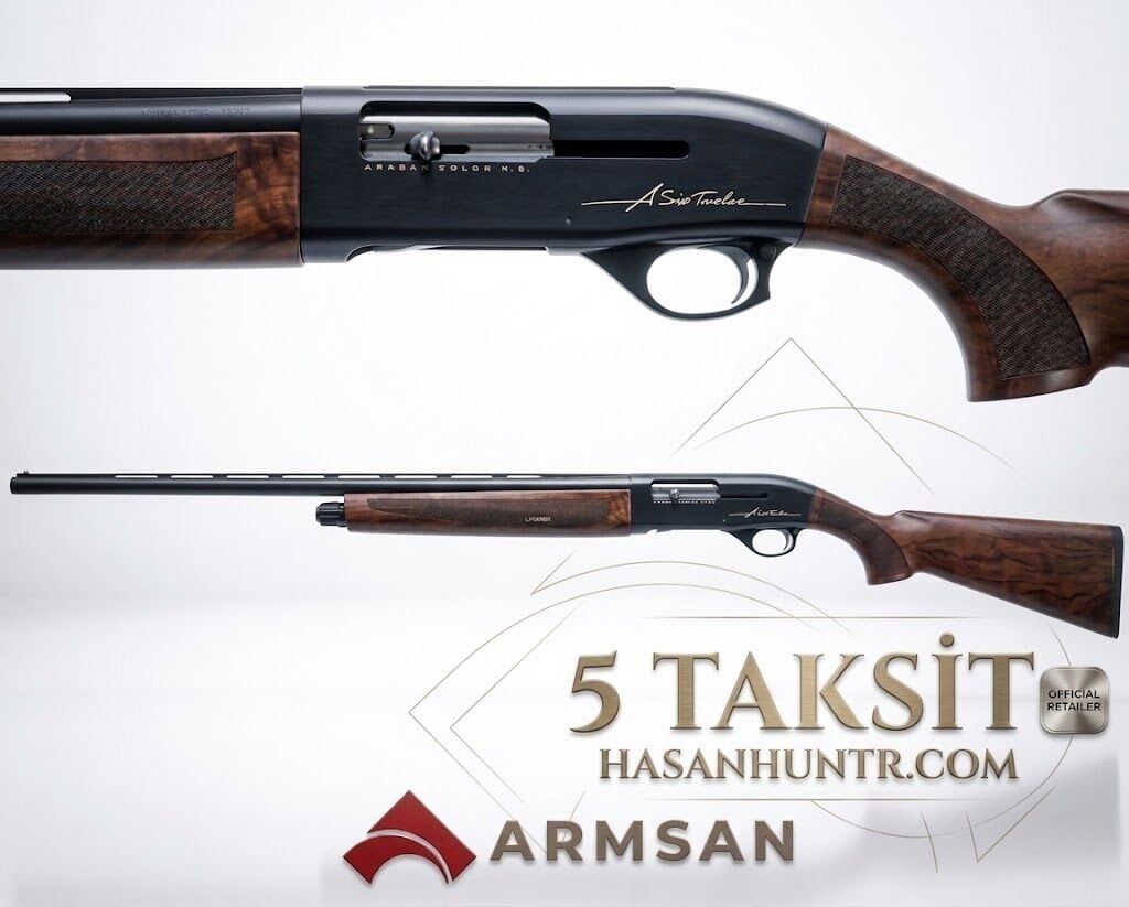 ARMSAN A612 W LEFT HANDED SOLAK YARI OTOMATİK AV TÜFEĞİ