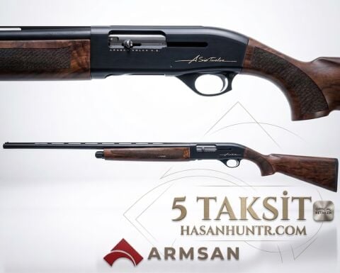 ARMSAN A612 W LEFT HANDED SOLAK YARI OTOMATİK AV TÜFEĞİ