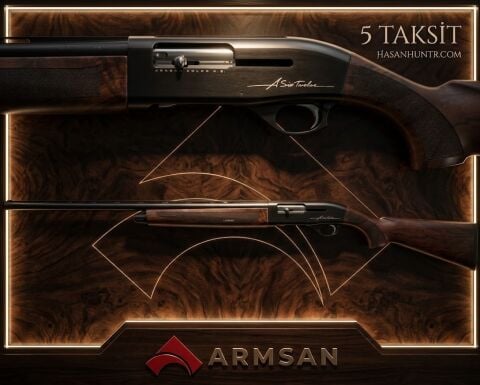ARMSAN A612 W LEFT HANDED SOLAK YARI OTOMATİK AV TÜFEĞİ