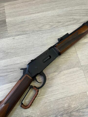 Crystal 36 Cal.Tek Namlu Tüp.Şarj.Lever Action Yivsiz Tüfek 55 cm