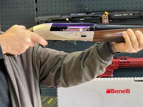 BENELLI RAFFAELLO POWERBORE DELUXE YARI OTOMATİK AV TÜFEĞİ