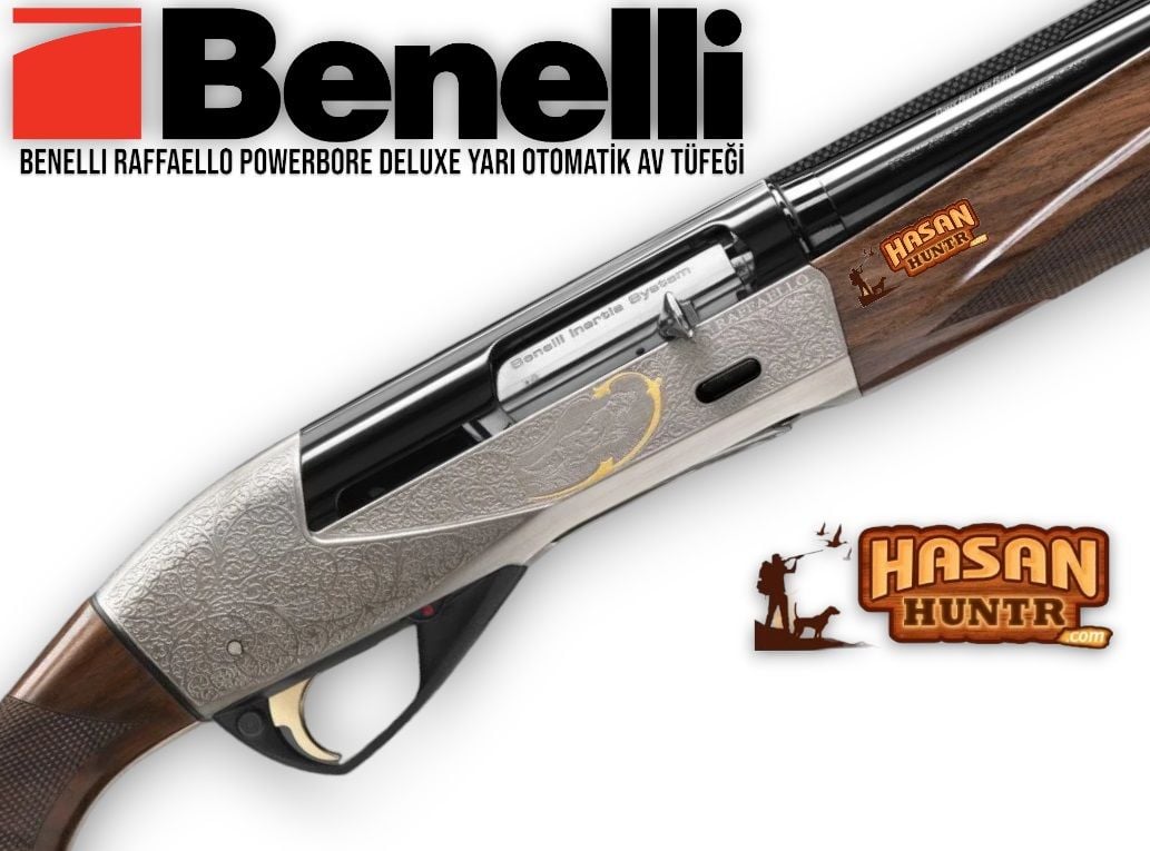 BENELLI RAFFAELLO POWERBORE DELUXE YARI OTOMATİK AV TÜFEĞİ