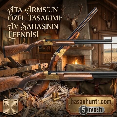 ATA Süperpoze Çelik Bronz 12 Cal 71Cm Av Tüfeği