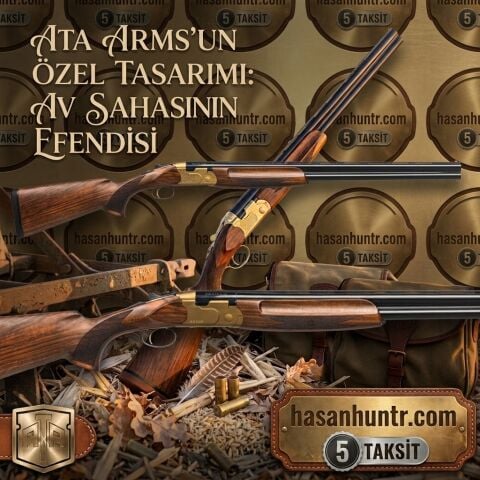 ATA Süperpoze Çelik Bronz 12 Cal 71Cm Av Tüfeği