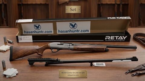 Retay Masai Mara ahsap Gri Combo Cantilever Paket