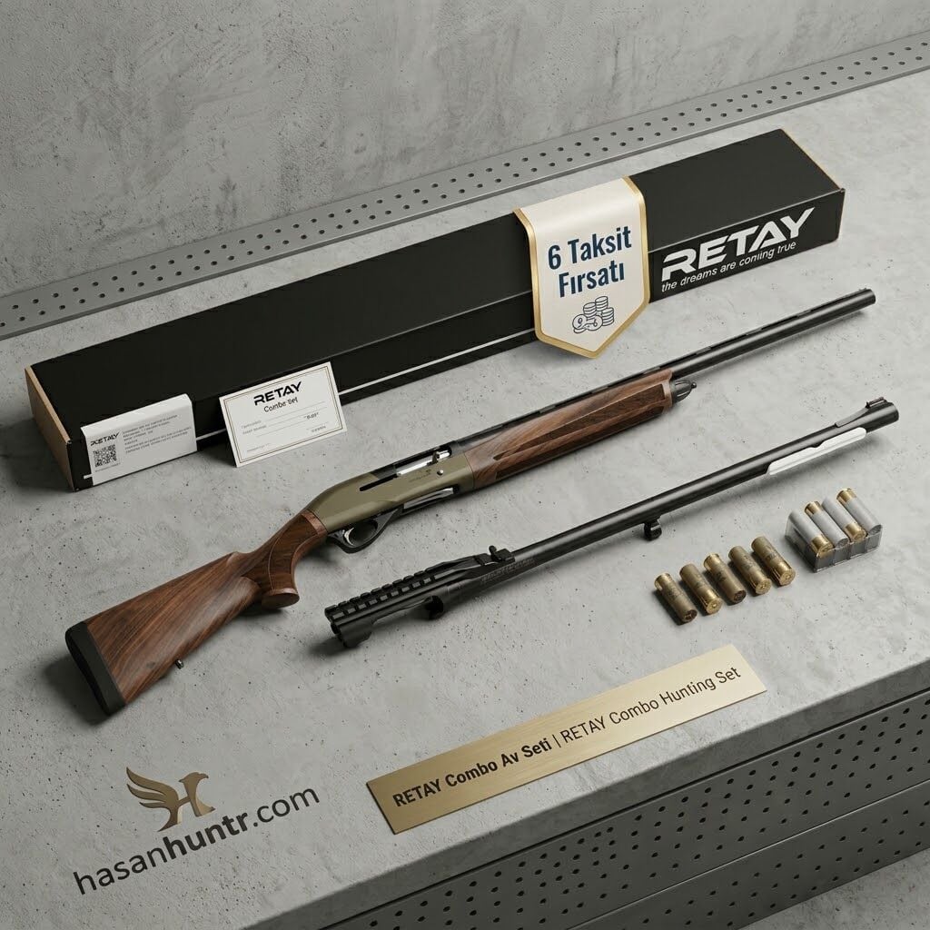 Retay Masai Mara ahsap Bronz Combo Cantilever Paket