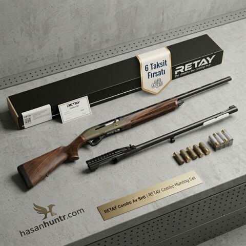 Retay Masai Mara ahsap Bronz Combo Cantilever Paket