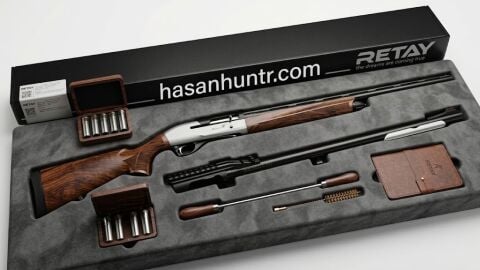 Retay Masai Mara ahsap silver Combo Cantilever Paket