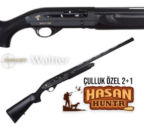 WALTTER ÇULLUK 2+1 SENTETİK 12 CALİBRE