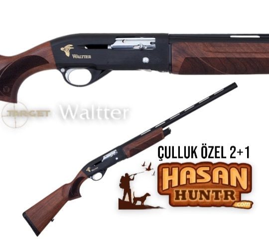 WALTTER ÇULLUK 2+1 siyah ahşap c13