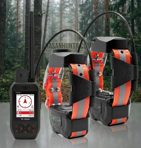 TR DOG TRON7 2 TASMA 1 CİHAZ SET