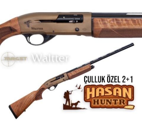 WALTTER ÇULLUK 2+1 bronz ahşa