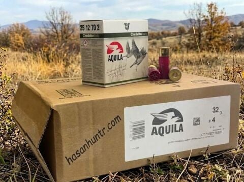 Cheddite T3 Aquila 32 Gr. Av Fişeği 12 Cal.