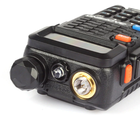 Baofeng BF-F8+ 5W UHF/VHF/VOX, 128 Kanal, Çift Bant, El Feneri, FM Radyo, LED El Feneri, Programlanabilir Arama Kurtarma/Güvenlik/Haberleşme El Telsizi